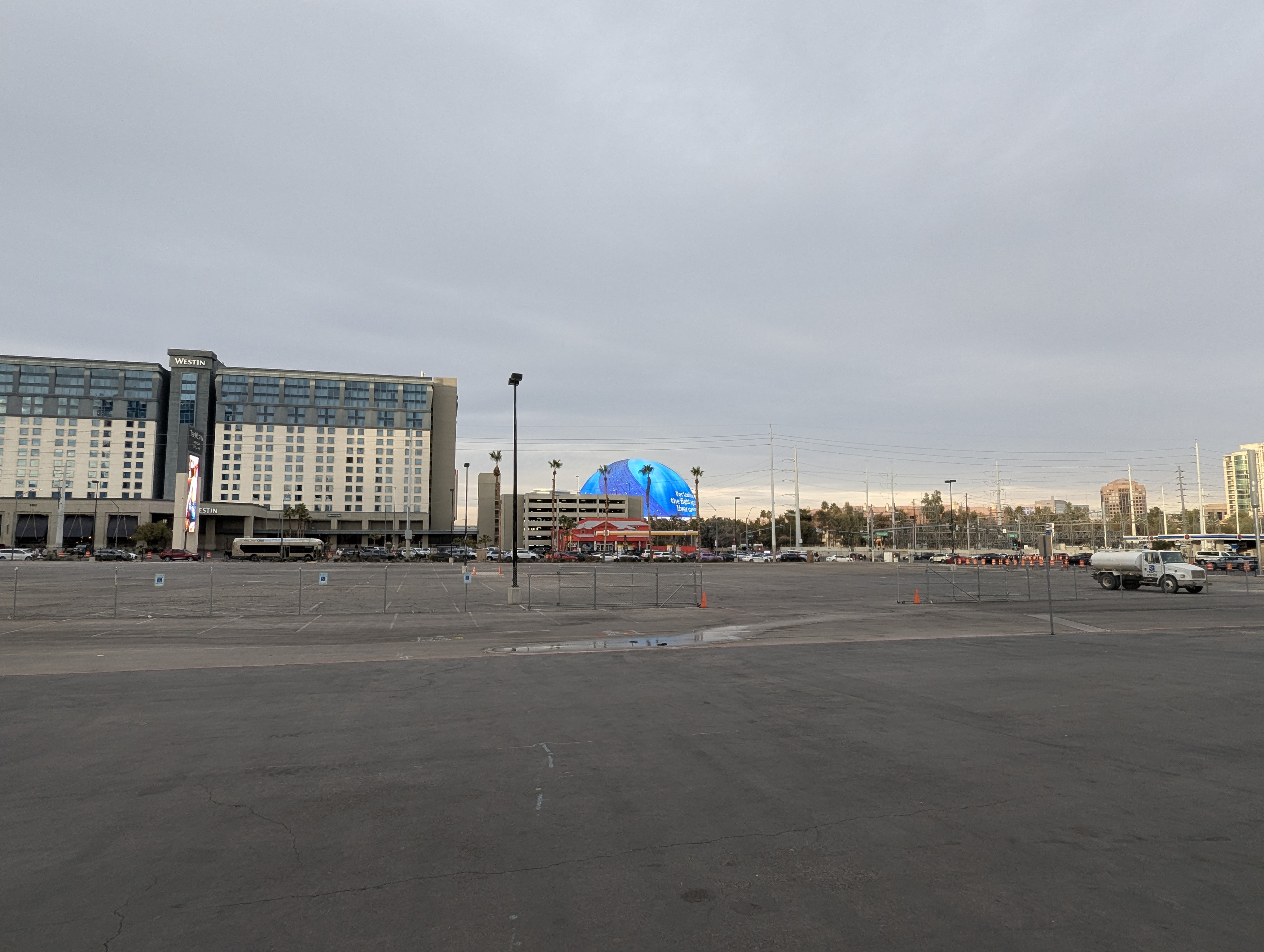 Las Vegas, Sphere, BattleBots Arena, The Sphere